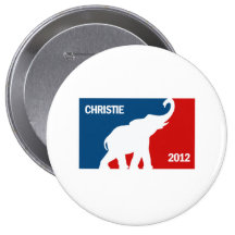 CHRISTIE 2012 FAVORABLE PIN