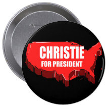 CHRISTIE 2012 PIN