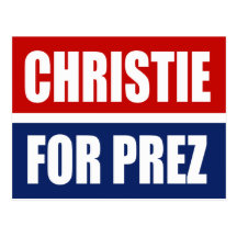 CHRISTIE 2012 POSTAL