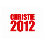 CHRISTIE 2012 - POSTALES