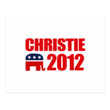 CHRISTIE 2012 POSTALES