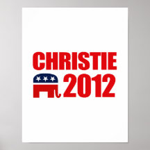 CHRISTIE 2012 POSTER