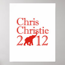 CHRISTIE 2012 (REPUBL DE CHRIS IMPRESIONES