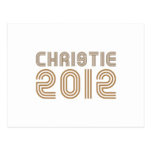 CHRISTIE 2012 (VINTAGE) POSTALES