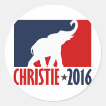 CHRISTIE 2016 SPORTPRO - .PNG PEGATINA REDONDA