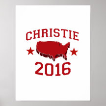 CHRISTIE 2016 UNITER DE CHRIS POSTER