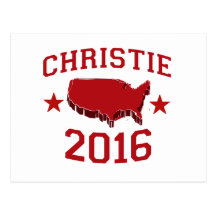 CHRISTIE 2016 UNITER DE CHRIS TARJETAS POSTALES