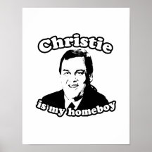 CHRISTIE DE CHRIS ES MI HOMEBO POSTERS