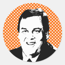 CHRISTIE DE CHRIS ETIQUETA REDONDA