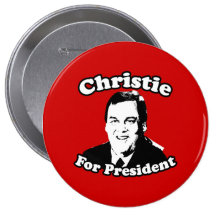 CHRISTIE DE CHRIS PARA EL PRESIDENTE PINS