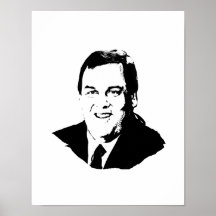 CHRISTIE DE CHRIS POSTER