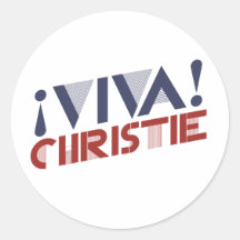 CHRISTIE DE VIVA - .PNG PEGATINA REDONDA