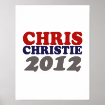 CHRISTIE EN 2012 - POSTERS
