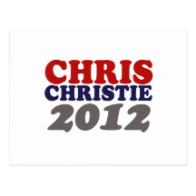 CHRISTIE EN 2012 - TARJETA POSTAL