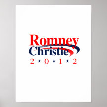 CHRISTIE VP SWEEP.png de ROMNEY Poster