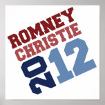 CHRISTIE VP TILT.png de ROMNEY Posters