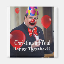 ¡Christie y usted! Iman