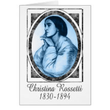 Christina Rossetti Felicitación