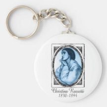 Christina Rossetti Llaveros