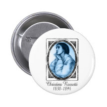 Christina Rossetti Pin