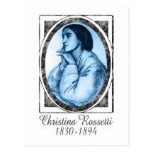 Christina Rossetti Postales