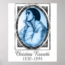 Christina Rossetti Poster