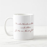 Christmas Engel mug Kaffeehaferl
