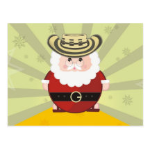 christmas tarjeta postal