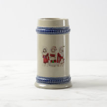 ChristmasNaruto Taza