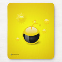 Chromonauts - mousepad amarillo alfombrillas de raton 