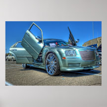 Chrysler extremo 300C en HDR Impresiones