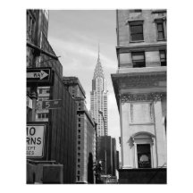 Chrysler que construye la IMPRESIÓN B&W de la FOTO