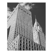 Chrysler que construye la impresión de la foto