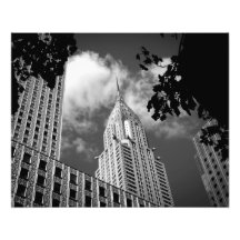 Chrysler que construye la impresión de la foto