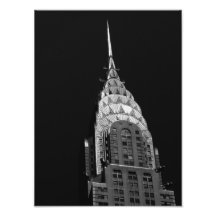Chrysler que construye - New York City Impresiones Fotograficas