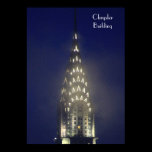 Chrysler que desarrolla el Lit en la oscuridad en  posters
