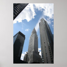 Chrysler Tower Nueva York City Posters
