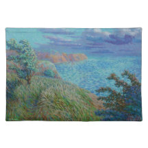 Chubasco súbito Placemat Mantel Individual