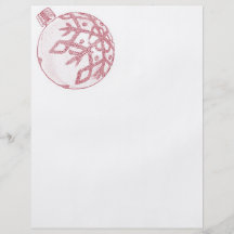 Chuchería rosada bonita del navidad tarjetas informativas