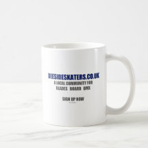 CHUCHERÍAS DE LOS PATINADORES DE DEESIDE TAZA