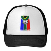 Chucherías del balón de fútbol de Suráfrica para l Gorras