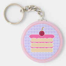 Chucherías lindas de Kawaii Llavero Personalizado