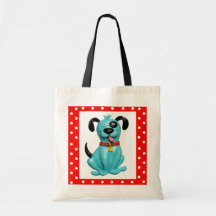 Chucho azul bolsas