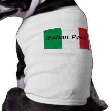 ¡Chucho italiano! Ropa Macota