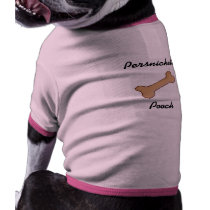 Chucho Persnickety ropa para mascotas
