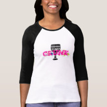 Chulo de Crunk Camisetas