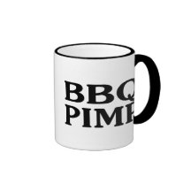 Chulo del Bbq Taza