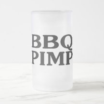 Chulo del Bbq Taza De Café
