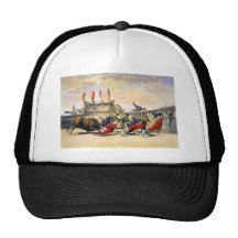 Chulos que juega la Bull Gorros