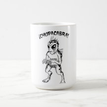 ¡Chupacabra! Taza